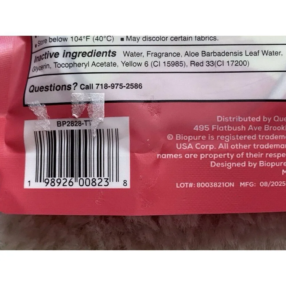 Biopure Scented Hydrating‎ Hand Sanitizer Spray 1 Fl Oz Sweet Watermelon NEW